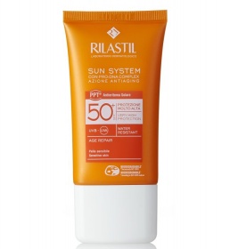 Крем Rilastil Антивіковий сонцезахисний для обличчя з SPF50+ 40мл