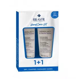 *Набір Rilastil Ксеролакт 1+1 Відновлюючий та захисний крем для рук 30мл