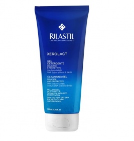 Гель Rilastil Ксеролакт Делікатний очищующий для шкіри 200мл