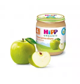 Пюре HiPP 4233-02 фруктове Перше дитяче Яблуко 125 г