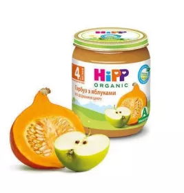 *Пюре HiPP 4243 Тыква/яблоки 125 г