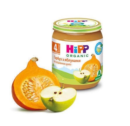 *Пюре HiPP 4243 Тыква/яблоки 125 г *Пюре HiPP 4243 Тыква/яблоки 125 г