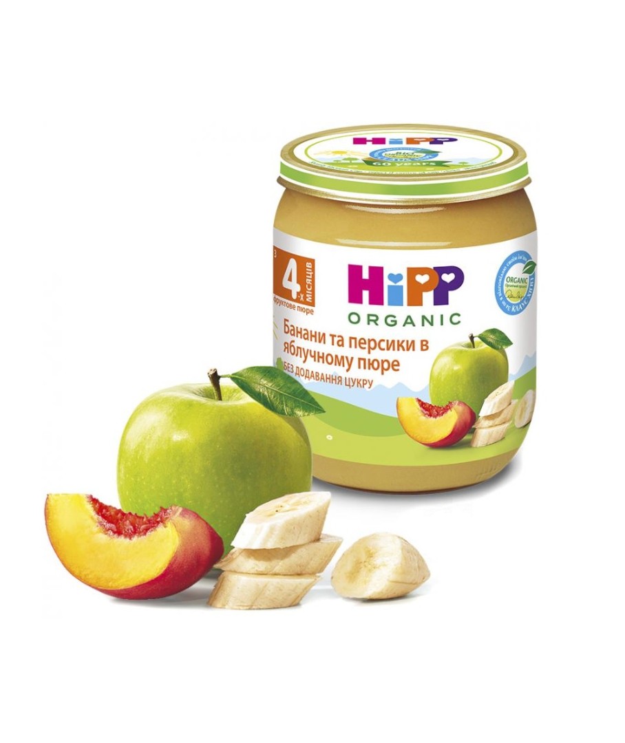 *Пюре HiPP 4293 Груші з яблуками 125 г