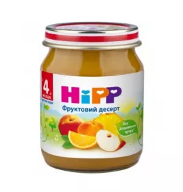*Пюре HiPP 4403 Фруктовый десерт 125 г
