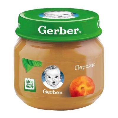 *Пюре Gerber Персик 80 г