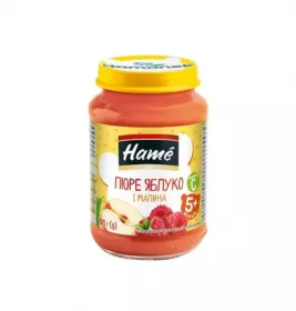 *Пюре Hame Яблоко и малина 190 г