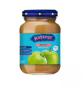 *Пюре Карапуз яблоко 200г