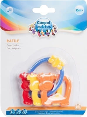 *Погремушка Canpol бычки