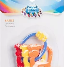 *Погремушка Canpol бычки