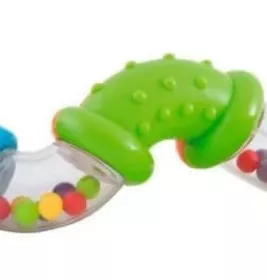 *Погремушка Canpol верткий уж