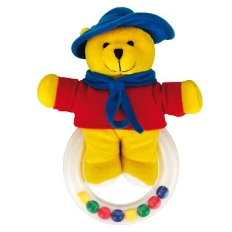 *Погремушка Canpol Мягкая игрушка - погремушка - мишка