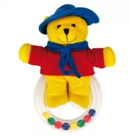 *Погремушка Canpol Мягкая игрушка - погремушка - мишка