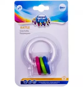 *Погремушка Canpol три колечка