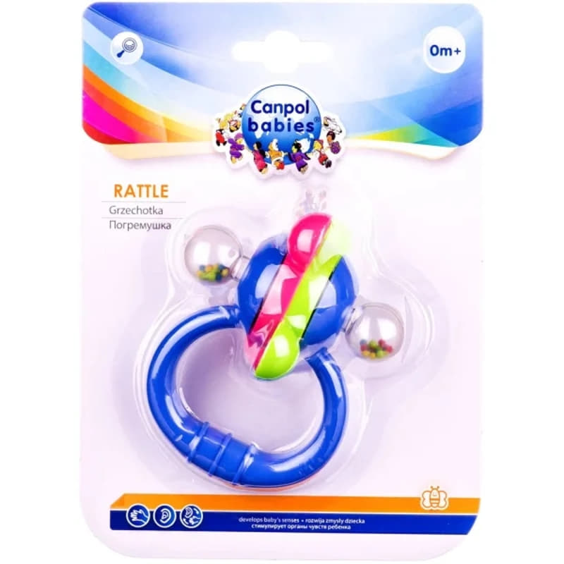 *Погремушка Canpol катушка