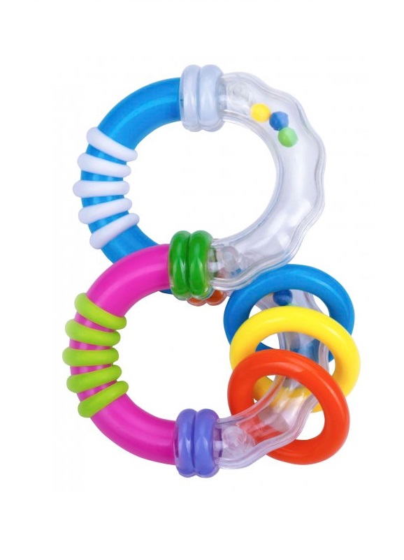 Брязкальце Бебеліно вісімка Твіст з 3+ місяців