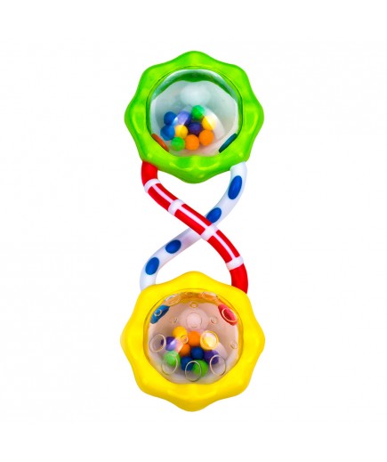 Брязкальце Бебеліно Гантелька з 3+ місяців