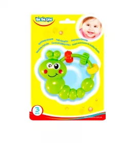 Брязкальце Бебеліно Гусениця з 3+ місяців