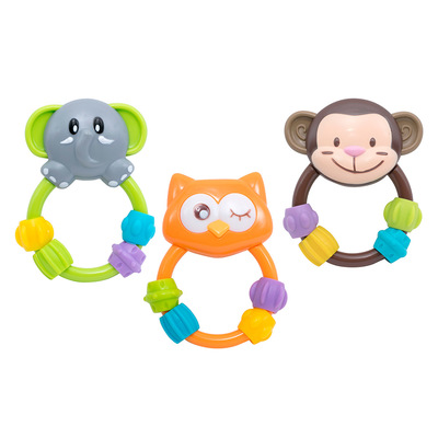 Брязкальце Baby Team 8403 Улюблені звірятка