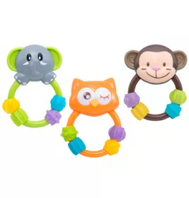 Брязкальце Baby Team 8403 Улюблені звірятка