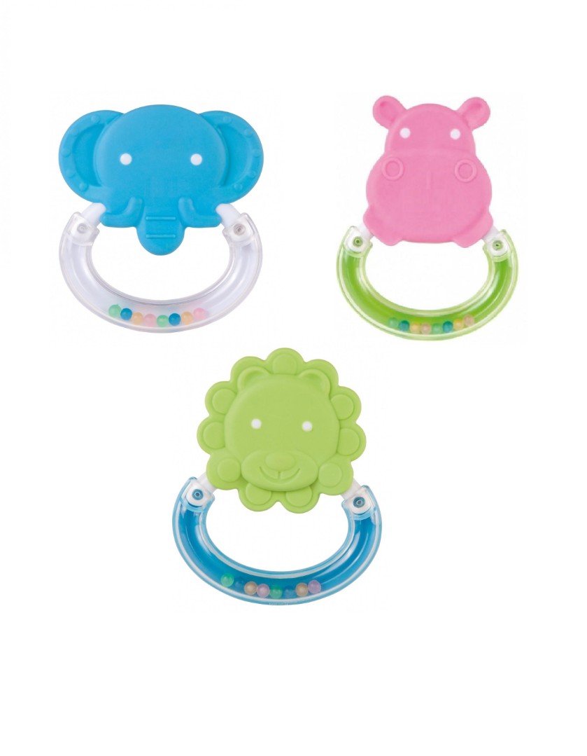 *Брязкальце-зубогризка Canpol 2/459 Веселі звірята