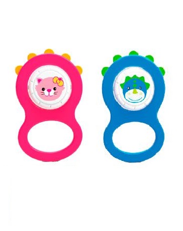 Брязкальце Baby Team 8400 Вісімка 4+