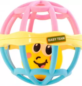 *Игрушка-погремушка Baby Team 8405 Мячик