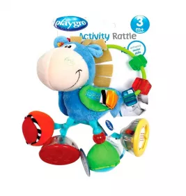 *Погремушка Playgro Пони 0101145 от 3 мес