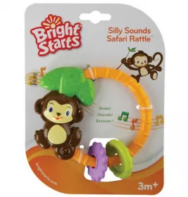 *Іграшка-брязкальце Kids II музична Мавпочка