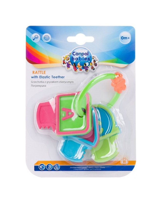 *Брязкальце-зубогризка Canpol 2/132 Ключі