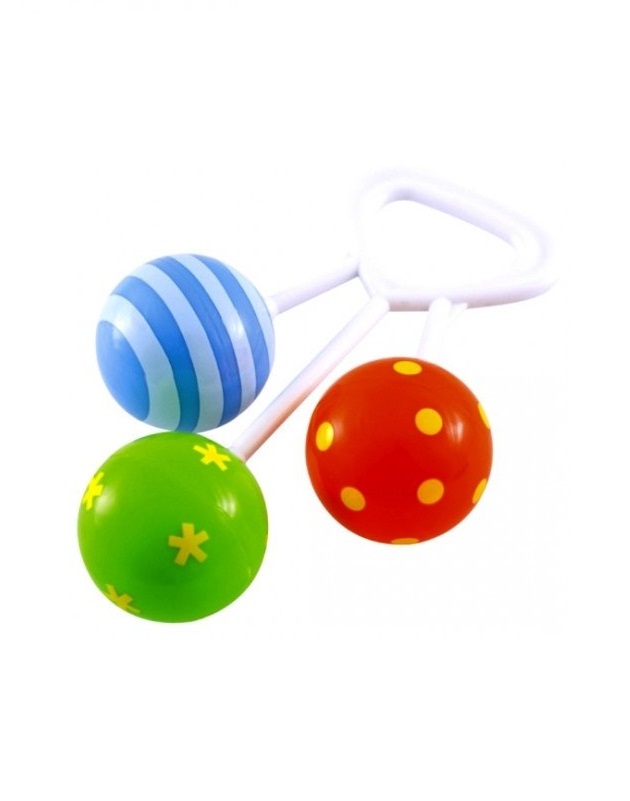 *Брязкальце Canpol 2/664 Три кулі