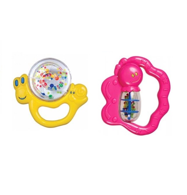 *Брязкальце Canpol 2/874 Равлик/Метелик