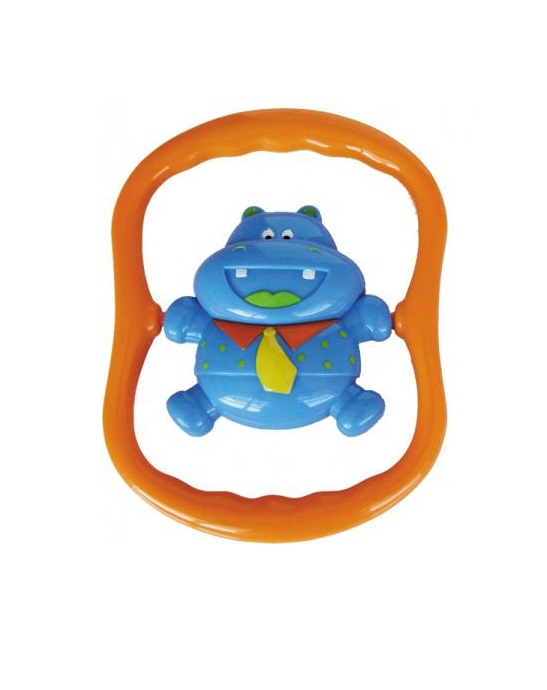 *Брязкальце Canpol 2/882 Гіпопотам/Корова, який обертається