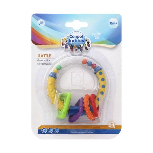 Брязкальце Canpol 2/450 Кольорові кульки