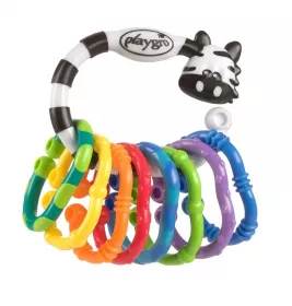 Брязкальце Playgro Цепочка Зебра