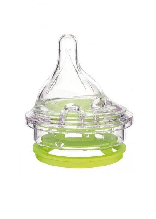 *Соска Canpol з диском для антиколікової пляшечки Haberman&Canpol babies 1/099