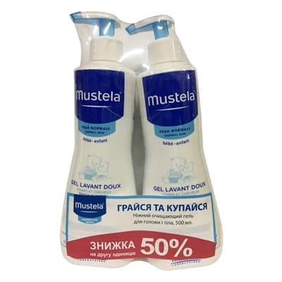 Набір Mustela «Грайся та купайся»