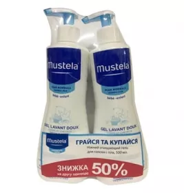 Набір Mustela «Грайся та купайся»