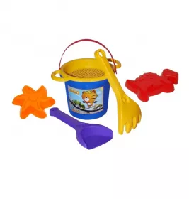 *Набір для піску Тигрес Тигреня 6 ел