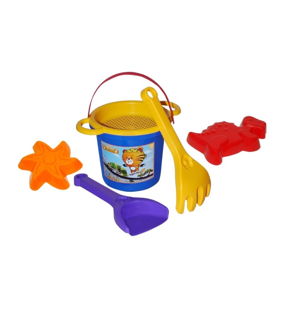 *Набір для піску Тигрес Тигреня 6 ел