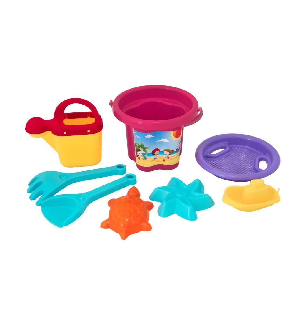 Набір для піску Тигрес Квіточка з лійкою 8 ел