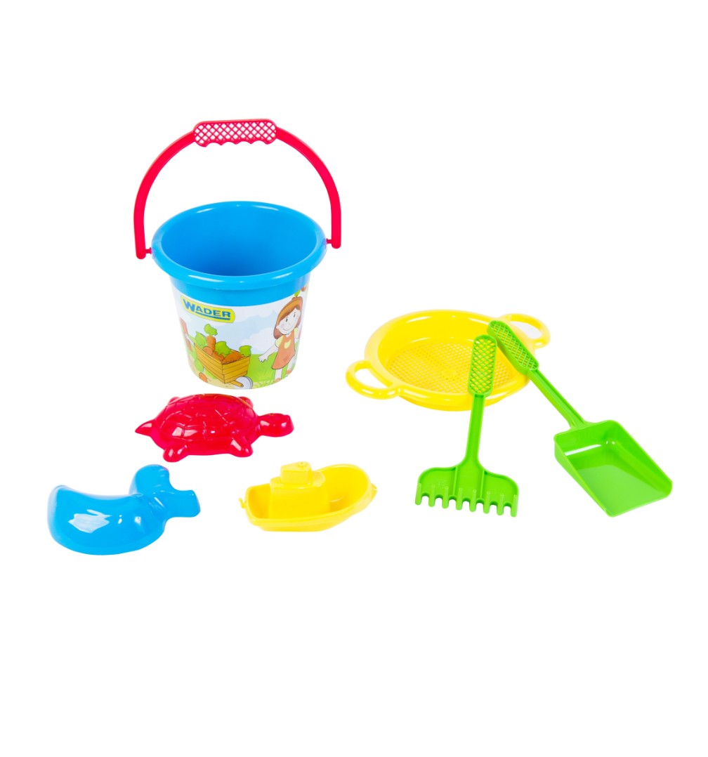 *Набір для піскуТигрес Забава 7 ел