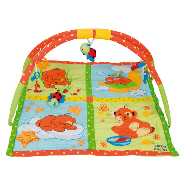 *Игрушка музыкальная Canpol Игровой коврик - мишка