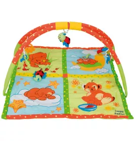 *Игрушка музыкальная Canpol Игровой коврик - мишка