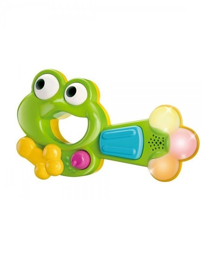 *Игрушка музыкальная Playgro Музыкальная Лягушка-гитара от 12 мес
