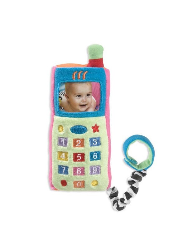 *Игрушка музыкальная Playgro Первый мобильный телефон *Игрушка музыкальная Playgro Первый мобильный телефон