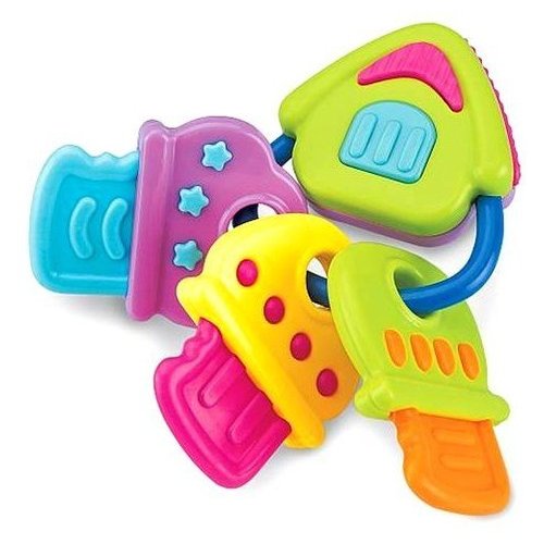 *Іграшка музична Bkids Музична Іграшка Ключі від 1 міс.