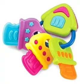 *Іграшка музична Bkids Музична Іграшка Ключі від 1 міс.