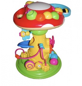*Іграшка музична Bkids Музичний Дивовижний гриб, що світиться від 9 м