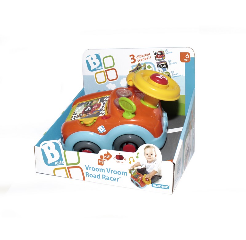 *Игрушка музыкальная Bkids Музыкальная игрушка Маленький гонщик с 6 мес. *Игрушка музыкальная Bkids Музыкальная игрушка Маленький гонщик с 6 мес.