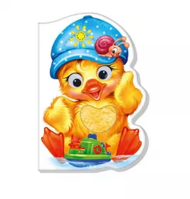 Книга Ранок Дружні звірята: Утенок (р)